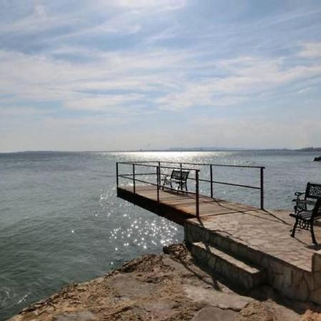 Sea View Panorama Apartment On Complex With Pools And Beach, Sveti Vlas Bagian luar foto