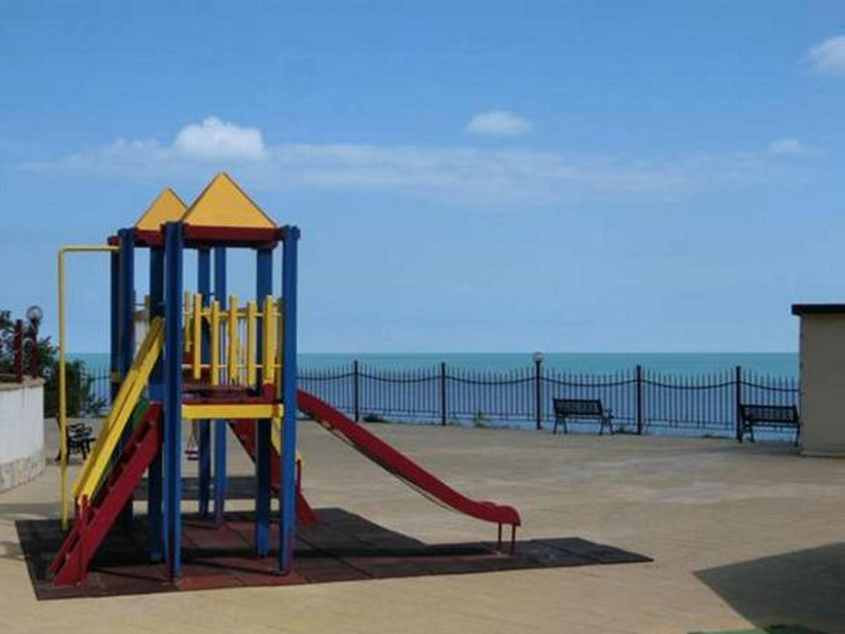 Sea View Panorama Apartment On Complex With Pools And Beach, Sveti Vlas Bagian luar foto